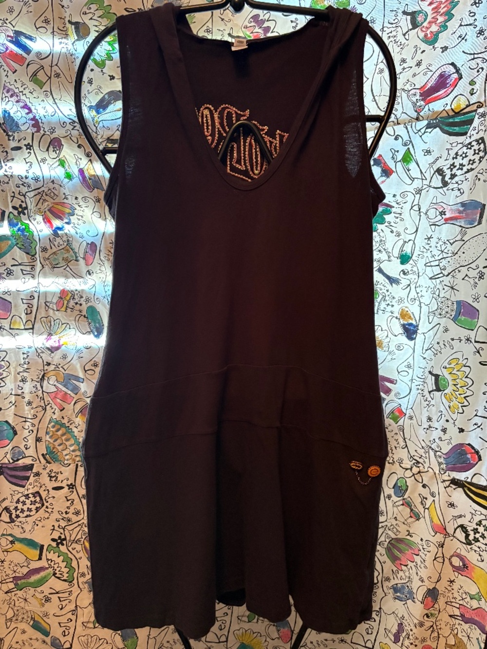 Eckored vintage dress